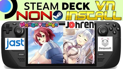 Tutorial: QUICK and EASY Install a NON-Steam Visual Novel on the Steam Deck