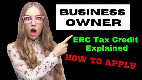ERC Tax Credit 2022 Explained (How to Apply) Spanish