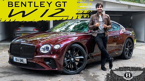 You NEED The New Bentley GT! And here's Why!