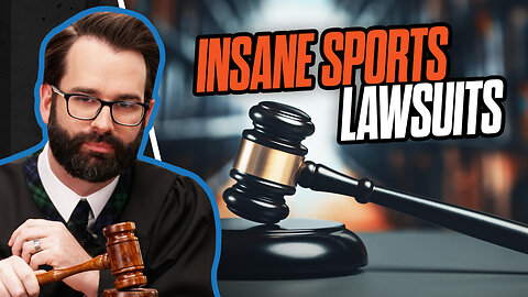 Matt Walsh Judges RIDICULOUS Sports Lawsuits