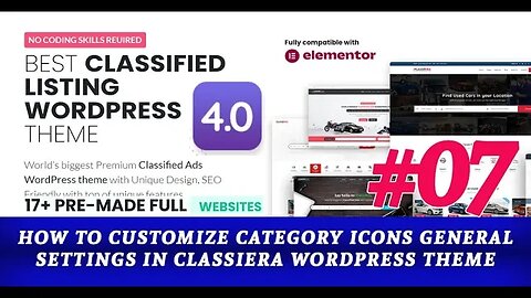 How to Customize Layout Manager in Classiera Classified WordPress Theme