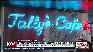 Tally's Cafe is Giving Away Free Thanksgiving Meals