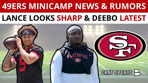 49ers Rumors | Who Looks SHARP At 49ers Minicamp + Kyle Shanahan On Deebo Samuel Relationship