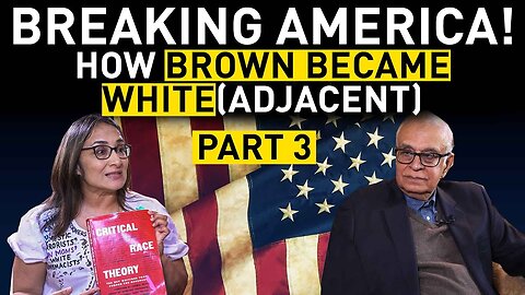 Breaking America : Asra Nomani With Rajiv Malhotra | Part 3