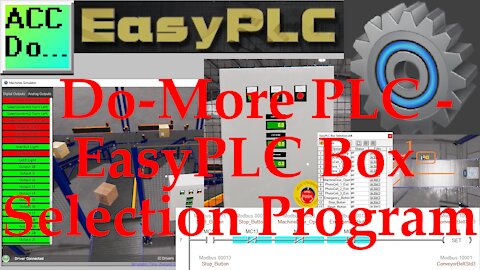Do-More PLC – EasyPLC Box Selection Program