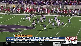 Sooners Upset by Kansas State 48-41