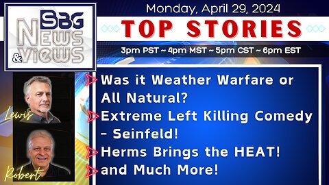 Was it Weather Warfare or All Natural | Extreme Left Killing Comedy-Seinfeld | Herms Brings the Heat