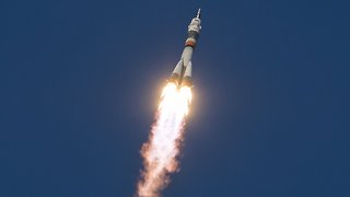 Astronauts Successfully Launch To The International Space Station