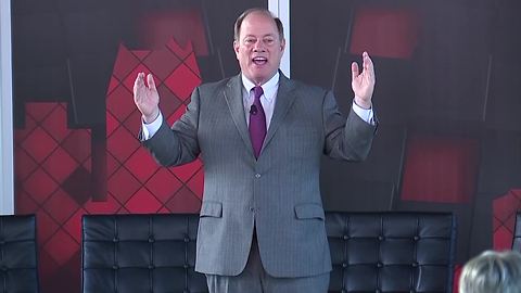 Detroit Mayor Mike Duggan discusses possibility of bringing Amazon HQ2 to Detroit