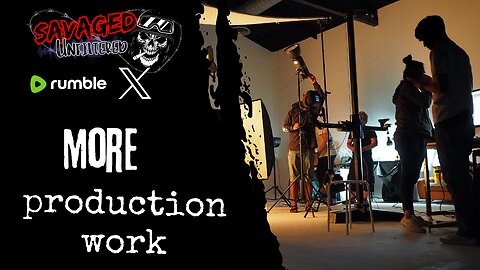 S5E564: More Production Work