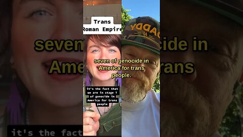 “There is a Trans Genocide” what?😡🤡 #trans #reels #genocide #transgender