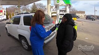 Positively Milwaukee pays for Milwaukee residents' gas