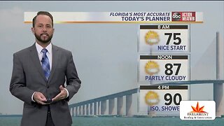 Florida's Most Accurate Forecast with Jason on Saturday, October 5, 2019