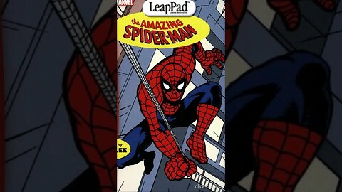 Peter Parker en LeapPad The Amazing Spider-Man #spiderverse