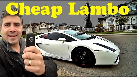 Is The Lamborghini Gallardo The Cheapest Supercar?