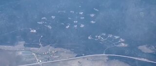 California fire destorys 25 homes