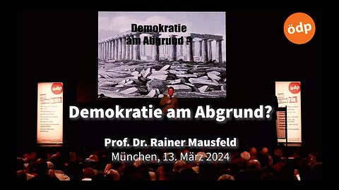 Demokratie am Abgrund?