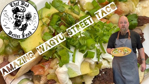 Amazing Wagyu Street Taco