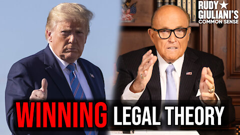 WINNING Legal Theory | Rudy Giuliani | Ep. 90