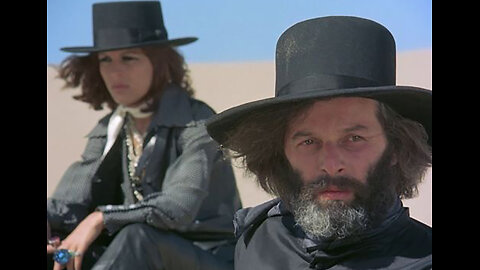 DETRAS DE CAMARAS DE EL TOPO (1970) DE ALEJANDRO JODOROWSKY