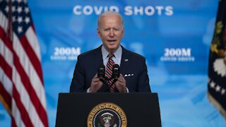 Biden Admin. Launches Month Of Action To Meet Vaccinations Goal