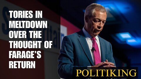 Nigel Farage Mulls Over Major Political Comeback: Clacton Awaits Its Potential Game-Changer