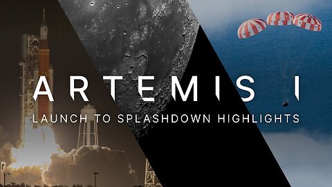 NASAs Artemis I Moon Mission Launch to Splashdown Highlights