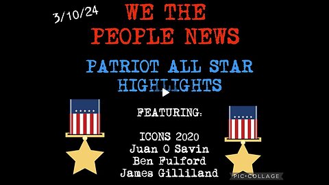 WTPN PATRIOT ALL STAR HIGHLIGHTS (March 10, 2024)