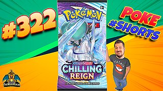 Poke #Shorts #322 | Chilling Reign | Pokemon Cards Opening