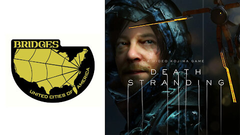 DEATH STRANDING [DC PARASITE NETWORK] | Metal Gear Solid V & FLORIDA MAQUIS - IRREEFUTABLE COROLLARY