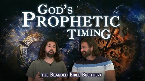 Joshua and Caleb discuss - God's Prophetic Timing