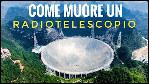 LA MORTE DI UN RADIOTELESCOPIO