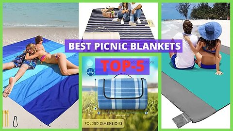 Best Picnic Blankets | Best Picnic Blankets That Will Keep You Warm All Day!