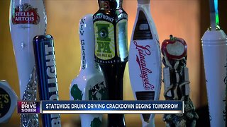 'Drive Sober' campaign launches in worst state for excessive drinking