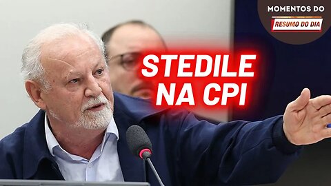 Stédile defende MST, a agricultura familiar e a reforma agraria na CPI | Momentos do Resumo do Dia