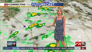 Storm brings noticeably cooler temperatures later this week
