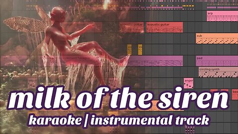 milk of the siren (100% clear and unfiltered instrumental track)