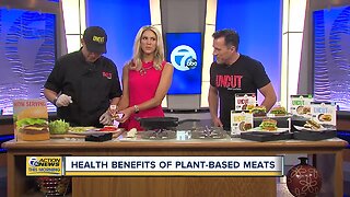 Benefits of trading your burger for plant-based "meats"