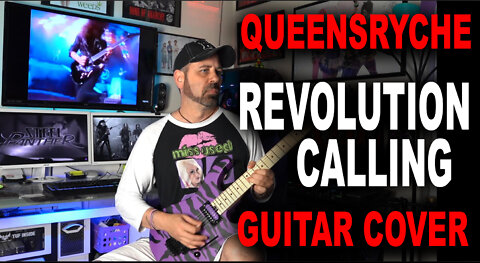 Queensryche - Revolution Calling Guitar Cover