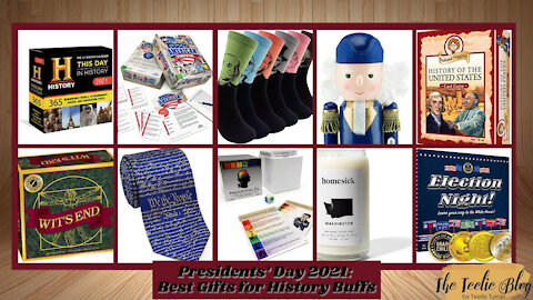 The Teelie Blog | Presidents’ Day 2021: Best Gifts for History Buffs | Teelie Turner