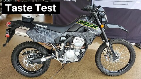 Kawasaki KLX300 (Dual Sport) '22 | Taste Test