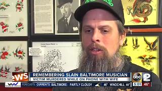 Remembering slain Baltimore musician