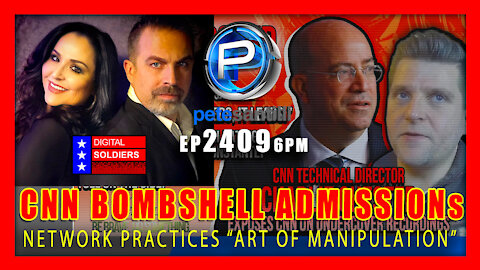 EP 2409-6PM CNN Director Admits That Network Practices Art of Manipulation to Change The World