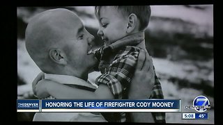 Honoring the life of firefighter Cody Mooney