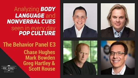 The Behavior Panel 3 with Mark Bowden, Greg Hartley, Chase Hughes, and Scott Rouse