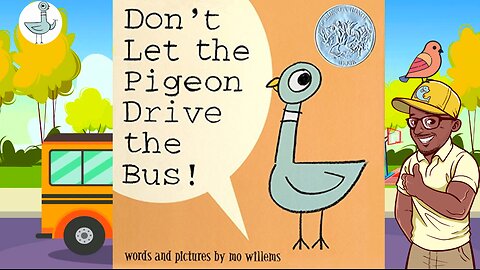 👓Read with Mr. Phishy! |🐦Don't Let the Pigeon Drive the Bus! | 🎶Animation & Music!