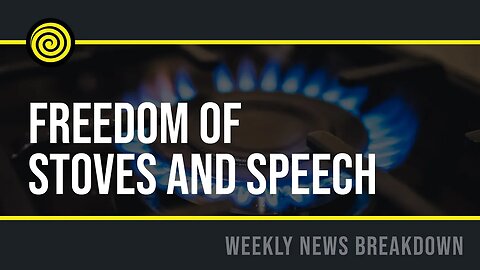 Liberty Portal Podcast Ep. 3 - Freedom Of Stoves & Speech