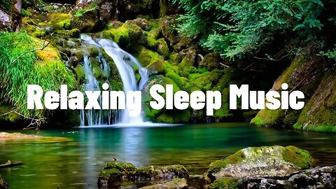 Relaxing Sleep Music • Deep Sleep Music, Stress Relief, Meditation music