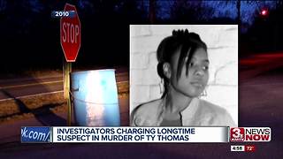 Longtime suspect charged in murder