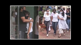 Mandira Bedi's Husband Raj Kaushal's Funeral: Actress Is Devastated And Inconsolable